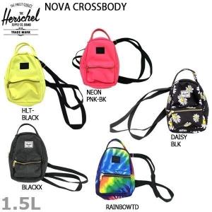 バッグ ファッション トレンド HERSCHEL ハーシェル NOVA CROSSBODY ノバ クロスボディ ファッション バッグ ポーチ