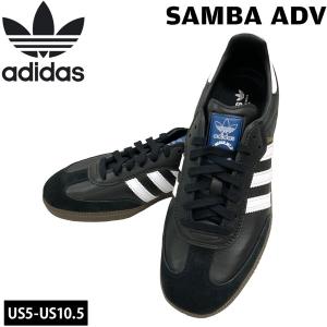 adidas（アディダス） サンバ ADV ブラック/ホワイト/ガム メンズ