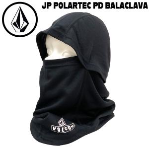 スノーボード 帽子 22-23 VOLCOM ボルコム JP POLARTEC PD BALACLAVA ポーラーテックバラクラバ メール便配送