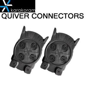 KARAKORAM QUIVER CONNECTORS PROTECTORS SET カラコラム クイーバー  