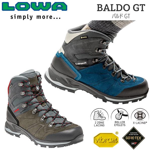 値下げ 登山靴 ローバー LOWA バルド GT GORETEX 登山靴 トレッキングシューズ