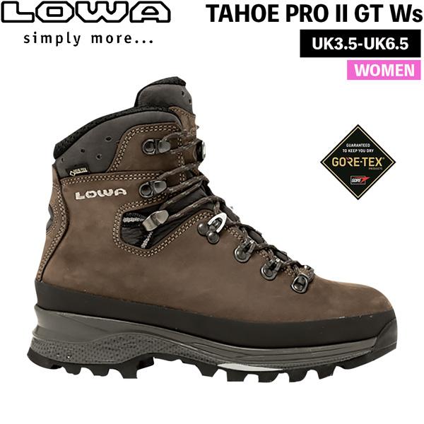 登山靴 ローバー LOWA  トレッキングシューズ タホープロ 2 GT Ws セピア  女性用 登...