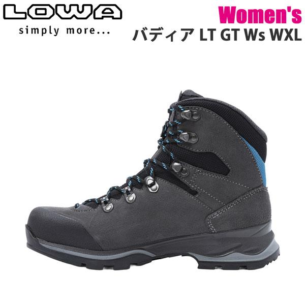 LOWA バディア LT GT Ws WXL 登山靴 レディース ワイド 幅広 ローバー ゴアテック...