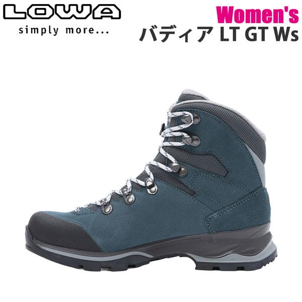LOWA バディア LT GT Ws 登山靴 レディース ローバー ゴアテックス 防水 軽量 トレッ...