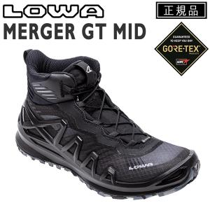 ローバー LOWA マージャーGT ミッド MERGER GT MID ゴアテックス 防水 ハイキング トレッキング 登山靴｜move