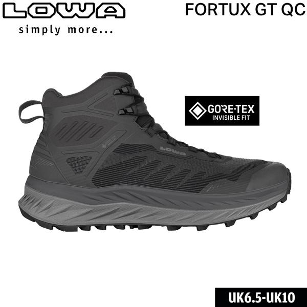 ローバー LOWA  トレッキングシューズ フォートックス GT QC ブラック  登山靴