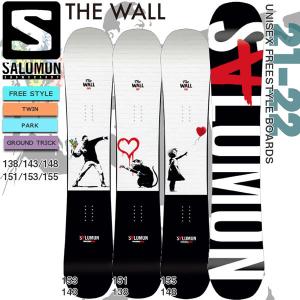 スノーボード 板 21-22 SALOMON サロモン THE WALL ウォール