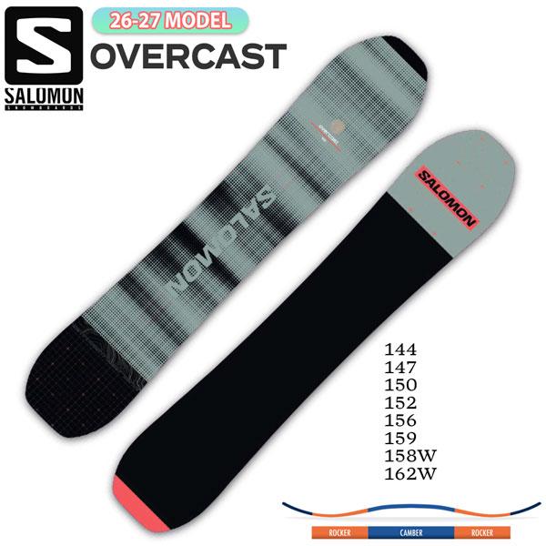 26-27 SALOMON 26-27モデル SALOMON OVERCAST スノーボード サロモ...