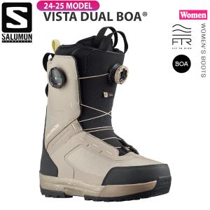 スノーボード ブーツ 靴 23-24 SALOMON サロモン VISTA DUAL BOA ビスタデュアルボア 23-24-BT-SLM｜move