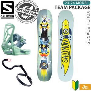 スノーボード 板 23-24 SALOMON サロモン TEAM PACKAGE チームパッケージ 23-24-BO-SLM｜move