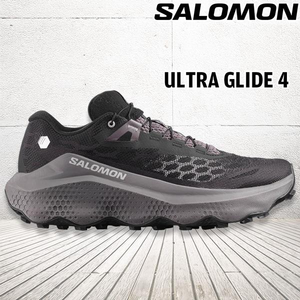 サロモン ULTRA GLIDE 4 トレイルランニングシューズ トレラン ランニングシューズ クッ...