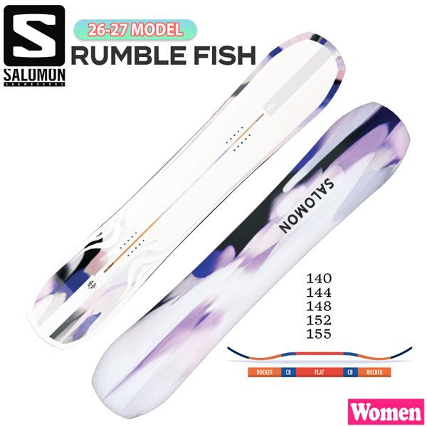 26-27 SALOMON 26-27モデル SALOMON RUMBLE FISH スノーボード ...
