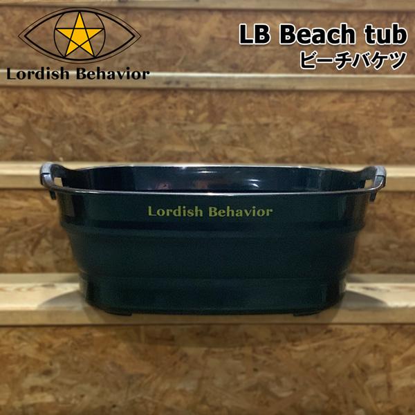 ローディッシュビヘイビア ビーチタブ Lordish Behavior LB beach tab ビ...