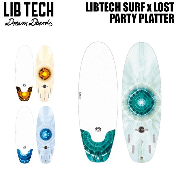リブテック x ロスト LIBTECH SURF x LOST PARTY PLATTER 4PLU...