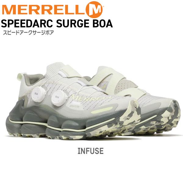 メレル スピードアークサージボア MERRELL SPEEDARC SURGE BOA ラン ファス...