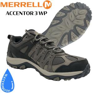 MERRELL メレル ACCENTOR3 ウォータープルーフ BOULDER｜move