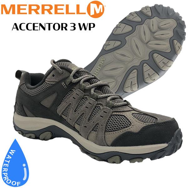 MERRELL メレル ACCENTOR3 ウォータープルーフ BOULDER