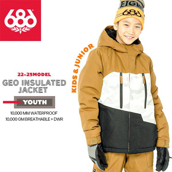 22-23 686 シックスエイトシックス GEO INSULATED JACKET ジオインサレー...