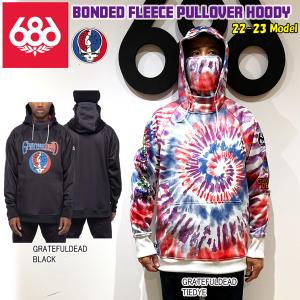 22-23 686 シックスエイトシックス BONDED FLEECE PULLOVER