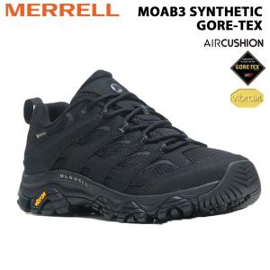 メレル モアブ3 MERRELL MOAB3 SYNTHETIC GORE-TEX TRIPLE BLACK｜move