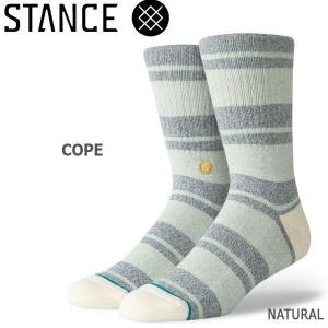 カジュアル メンズ ソックス スタンス STANCE COPE 靴下 スケート メール便配送｜move