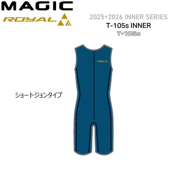 予約 マジック インナー ロイヤル 25-26 MAGIC ROYAL T-105s INNER S...