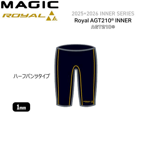 予約 マジック インナー ロイヤル 25-26 MAGIC ROYAL INNER HP 1mm 素...