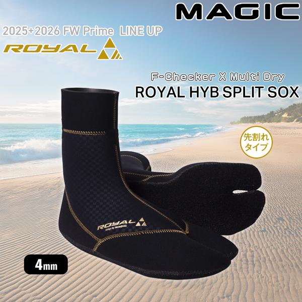 予約 マジック ブーツ ロイヤル 25-26 MAGIC ROYAL 4mm HYB SPLITSO...