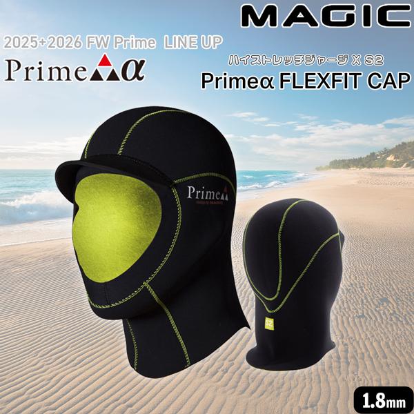 予約 マジック ヘッドキャップ プライムアルファ 25-26 MAGIC PRIMEα 1.8mm ...