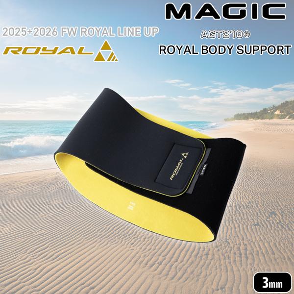 予約 マジック インナー ロイヤル 25-26 MAGIC ROYAL 3mm ボディーサポート 素...