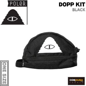 ファッション キャンプ フェス 23SS POLER ポーラー DOPP KIT ドップキット｜move