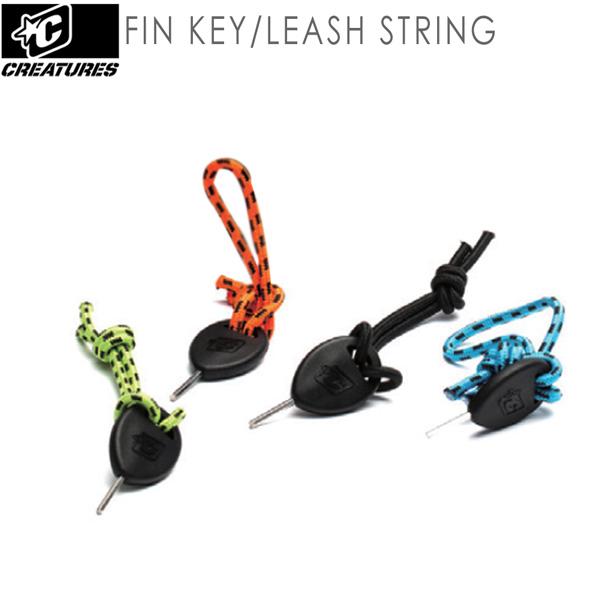 サーフィン CREATURES クリエイチャー ACCESSORIES FIN KEY/LEASH ...