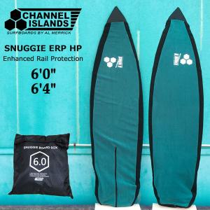 CHANNEL ISLANDS SNUGGIE ERP HP BLK/INDIGO ショートボード用ソフトケース レールプロテクション付き チャネルアイランズ アルメリック