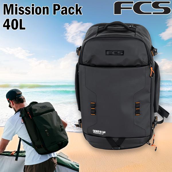 エフシーエス ザック FCS MISSION 3.0 BACKPACK 40L GRANITE GR...