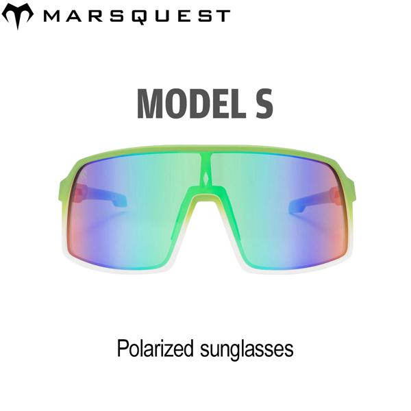 マーズクエスト モデルエス グリーンｘネオングリーン MARSQUEST MODEL S Green...