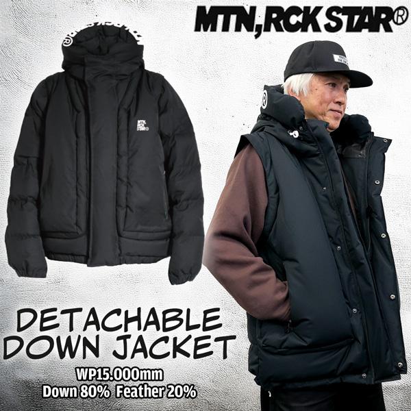 アーリーデリバリー マウンテンロックスター デタッチャブルダウン MOUNTAIN ROCKSTAR...