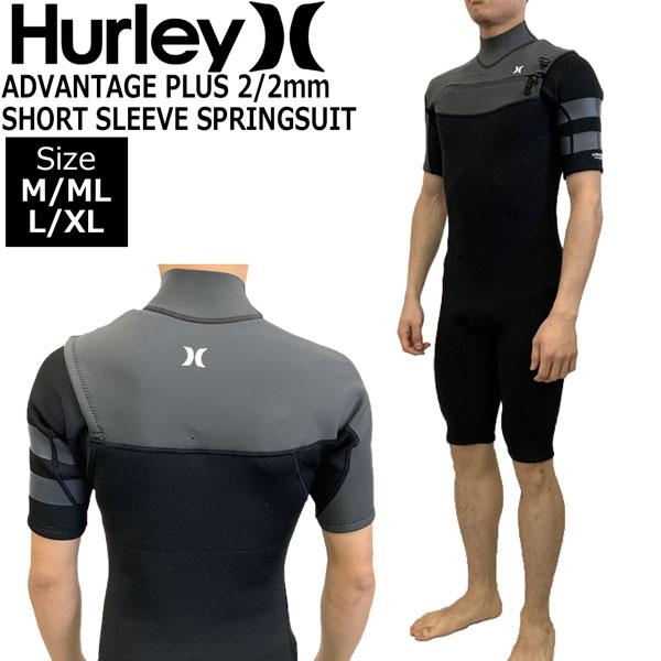 ウェットスーツ スプリング HURLEY ハーレー 24 ADVTG PLUS 2/2 SPRING...