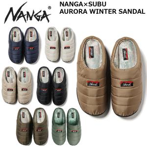 ナンガ NANGA×SUBU AURORA WINTER SANDAL｜move