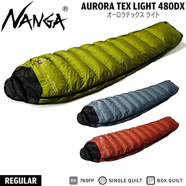 NANGA AURORA TEX LIGHT 480DX REGULAR ナンガ オーロラテックス ...