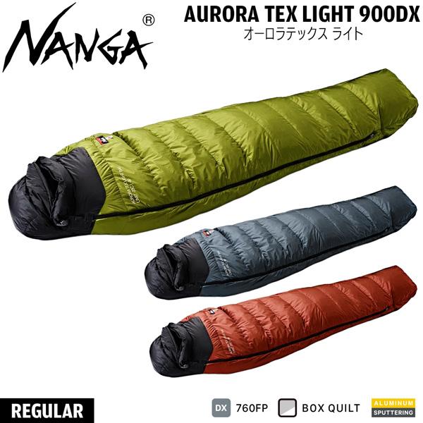 NANGA AURORA TEX LIGHT 900DX REGULAR ナンガ オーロラテックス ...