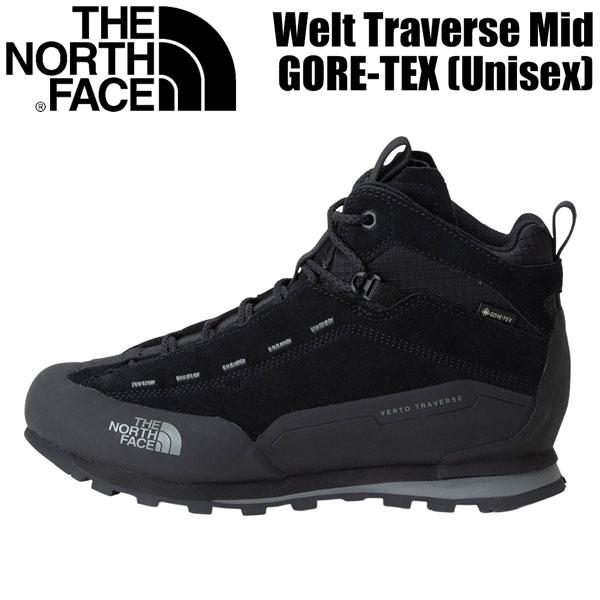 ザ・ノースフェイス NF52610 ヴェルト トラバース ミッド ゴアテックス トレッキングシューズ...