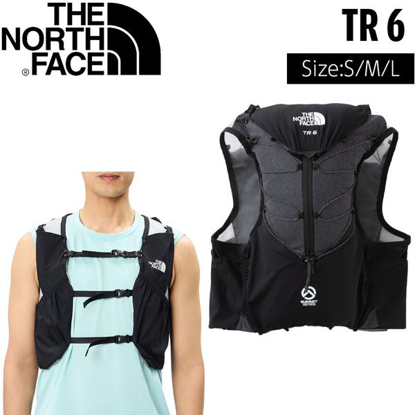 THE NORTH FACE TR 6 ザ・ノースフェイス TR 6 トレイルランニングベスト 6L...