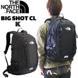 ビッグショット ザ ノースフェイス ビックショットCL THE NORTH FACE BIGSHOT CL  カラー：K(ブラック) デイパック リュック BIG SHOT NM72005