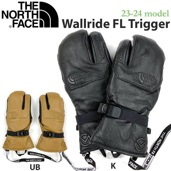 スノーボード グローブ 手袋 23-24 THE NORTH FACE ノースフェイス WALLRI...