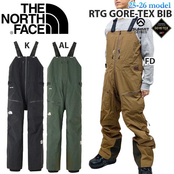 25-26 ザ ノースフェイス  アールティージーゴアテックスビブ THE NORTH FACE R...