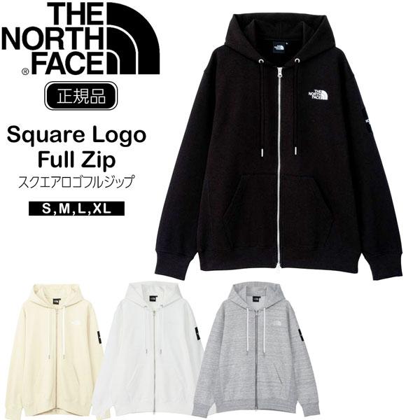 ザ ノースフェイス スクエアー ロゴ　フルジップ THE NORTH FACE SQARE LOGO...