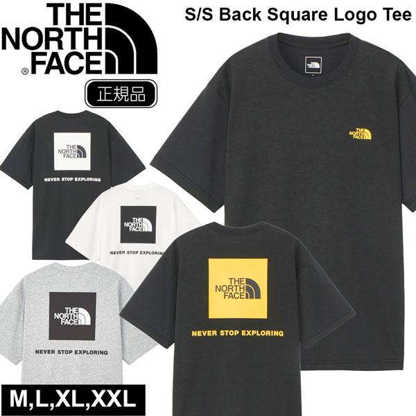 ザ ノースフェイス ショートスリーブ バックスクエアーロゴ Tシャツ TNE NORTH FACE ...