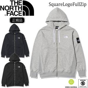 ザ ノースフェイス スクエアー ロゴ フルジップ SQUARE