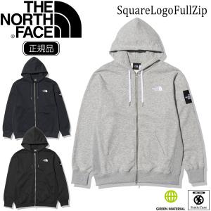 ザ ノースフェイス スクエアー ロゴ フルジップ SQUARE LOGO FULL ZIP THE NORTH FACE TNF-22FW｜move