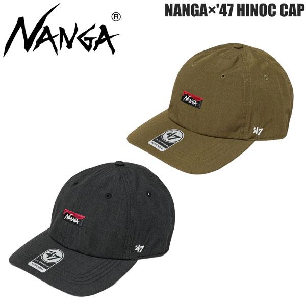 ナンガ ナンガｘ47 ヒノックキャップ NANGA NANGA×47 HINOC CAP 帽子 キャ...